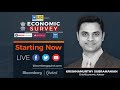 Economic Survey 2021: Press Conference By CEA Krishnamurthy Subramanian