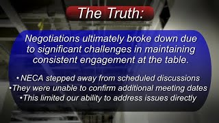 IBEW Local 46: Setting the record straight about the limited energy strike