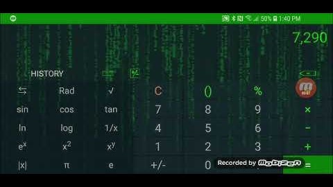 Challenge countdown from 7350