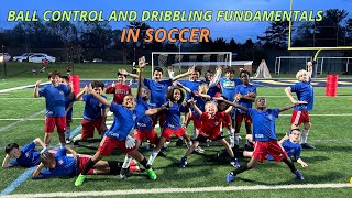 Ball Control and Dribbling Fundamentals: Essential Skills for Soccer Players