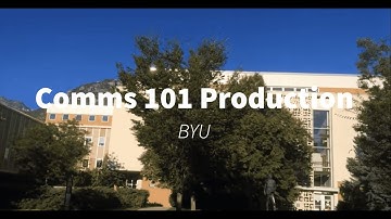 Framing BYU Comms 101 Video