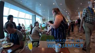 Mariner of the Seas Windjammer | Ultimate Buffet Experience at Sea!