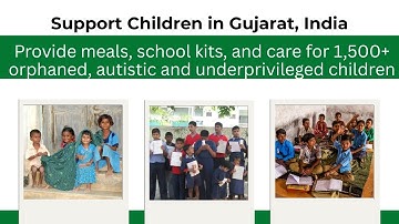 Help 1,300+ Children in Rural Gujarat Access Education & Dignity | International SEVA