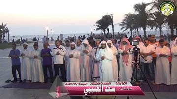 تلاوة مرئيه || القارئ سعد العتيبي || المصليات المتنقلة