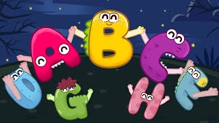 Ring A Ring O Roses Action Song With Abc Monsters Ring Around The Rosie