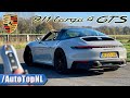 PORSCHE 911 992 Targa 4 GTS | REVIEW on AUTOBAHN by AutoTopNL