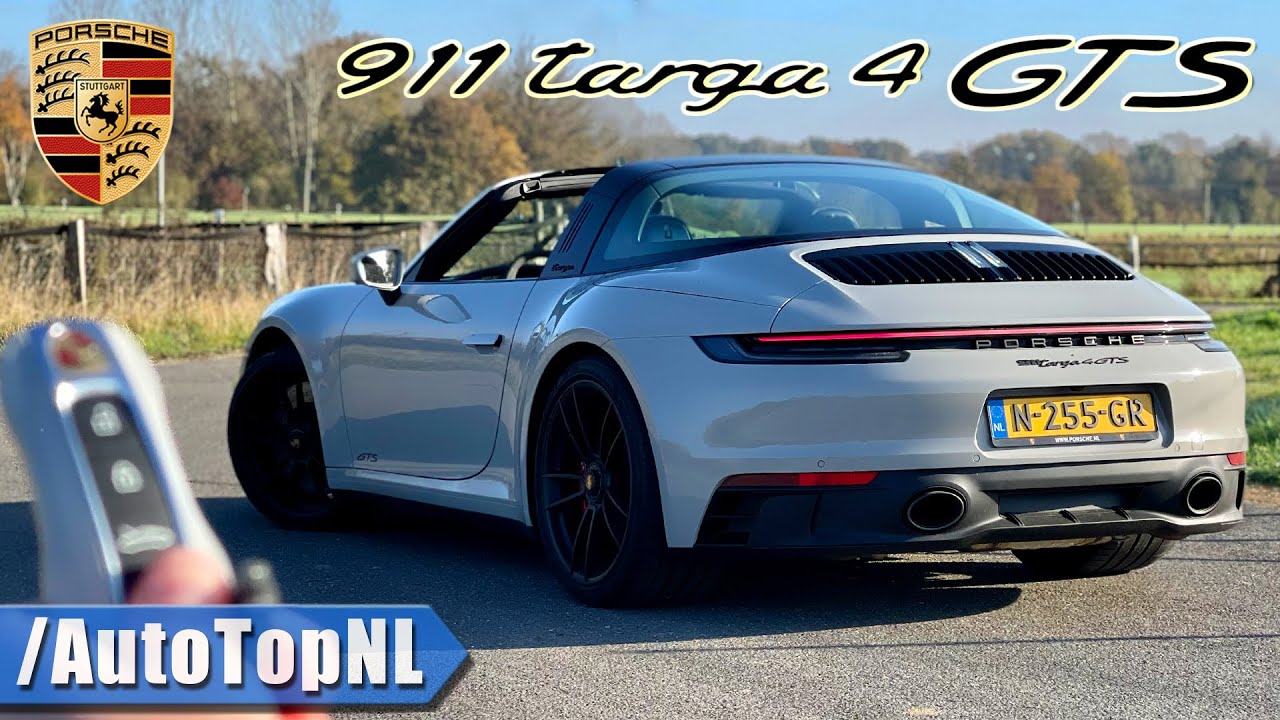 PORSCHE 911 992 Targa 4 GTS | REVIEW on AUTOBAHN by AutoTopNL - YouTube