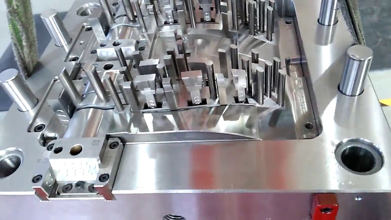 Mold Ejection System Checking GBM Mold info@gbmmould com