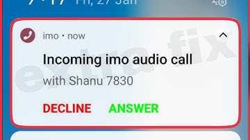 imo incoming calls not received Lock Screen & Home Screen Problem Solve
