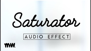 Saturator // Ableton Audio Effect