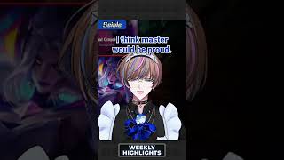 Skillful Vtuber Moments｜Weekly Highlights【Nijisanji En】