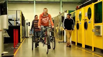 Warwick RickSURE Rickshaw Riding Tests