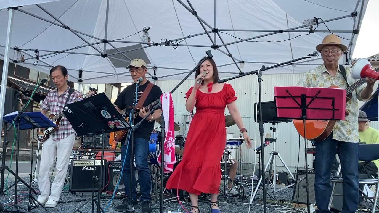 ブルーライトヨコハマ/いしだあゆみカバー　#昭和歌謡カバー #昭和歌謡 #ナツメロ 