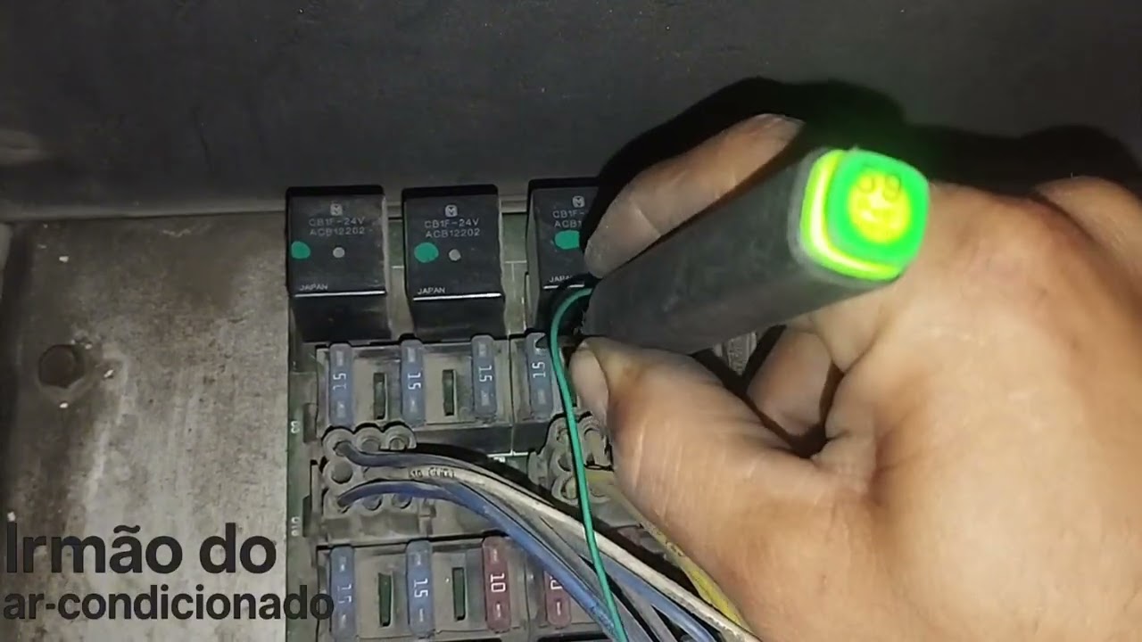 Higienização completa do ar-condicionado do ônibus urbano 