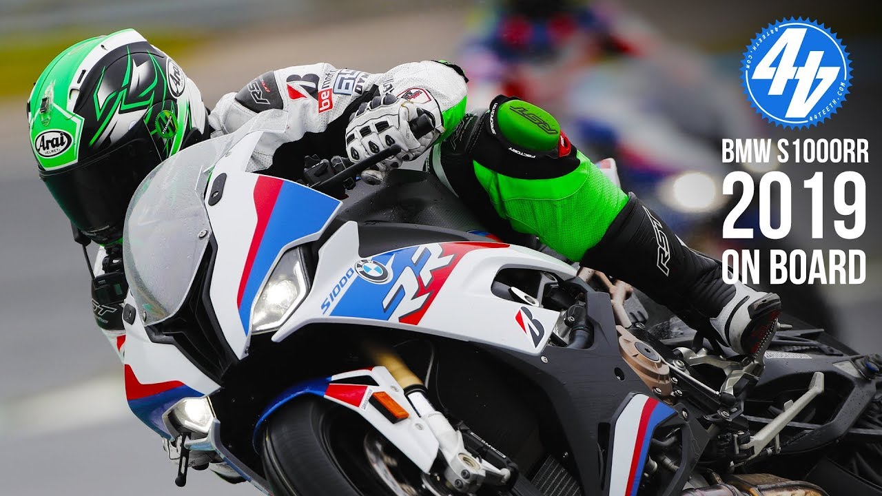 The new BMW S1000RR 2019 ridden and reviewed at Estoril