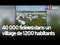 Rassemblement vanglique  40000 fidles dans un village de 1200 habitants
