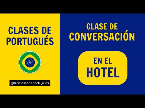 Vídeo: 10 Frases En Portugués Extraordinariamente útiles Para Viajeros