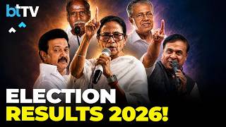 Live: Assembly Election Results 2026 : Assam, Bengal, TN, Kerala, Puducherry Verdict