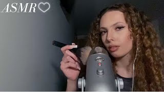 ASMR| Microphone Brushing Sounds 🎤✨