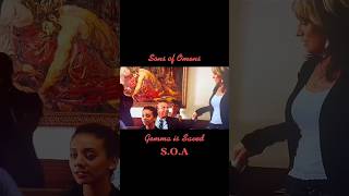 Gemma finds peace after her assault 😢 #sonsofanarchy #samcro #survivor #strongwomen #church #fypシ