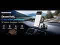 oolehaoda All-Metal MagSafe Car Phone Holder, 360° Rotatable Suction Mount for iPhone Samsung