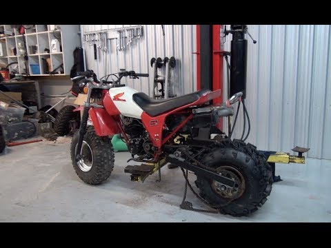 Honda atc200 conversion kit #5