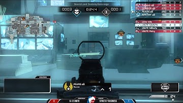 8-12 UNiTE vs Strictly Business - Game 2 - Champ L4 - MLG Columbus 2013