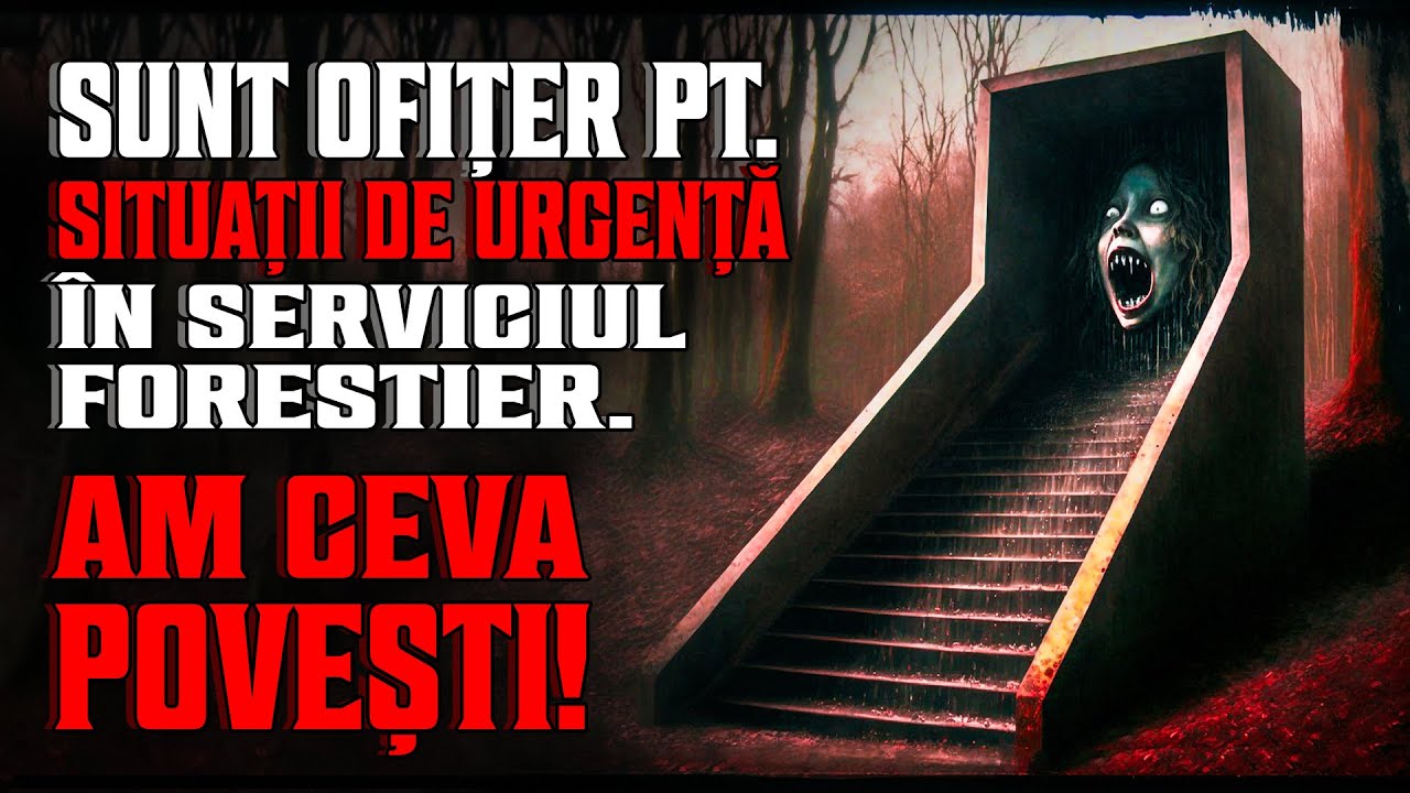 Sunt Ofiter pentru Situatii de Urgenta. Am cateva Povesti de Groaza [ feat. @AfterDarkPovesti ]