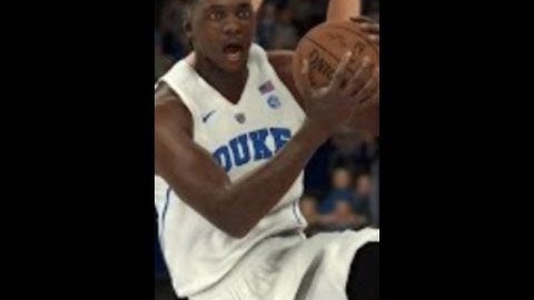 How to Create Harry Giles in NBA 2K17