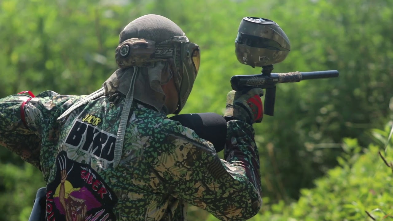 Old School Paintball in 2019 Saberwolves at the Iron City Classic