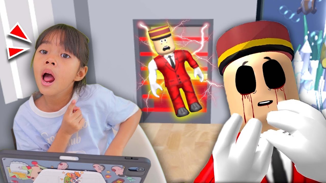 เอาชีวิตรอดจากโรงแรม obby | บริ้งค์ไบรท์ ROBLOX