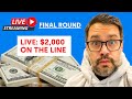 LIVE: $2K Grant Competition Final Round