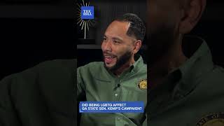 GA State Senator Rashaun Kemp Answers If Being LGBTQ Affected His Campaign | RAISING AMERICA