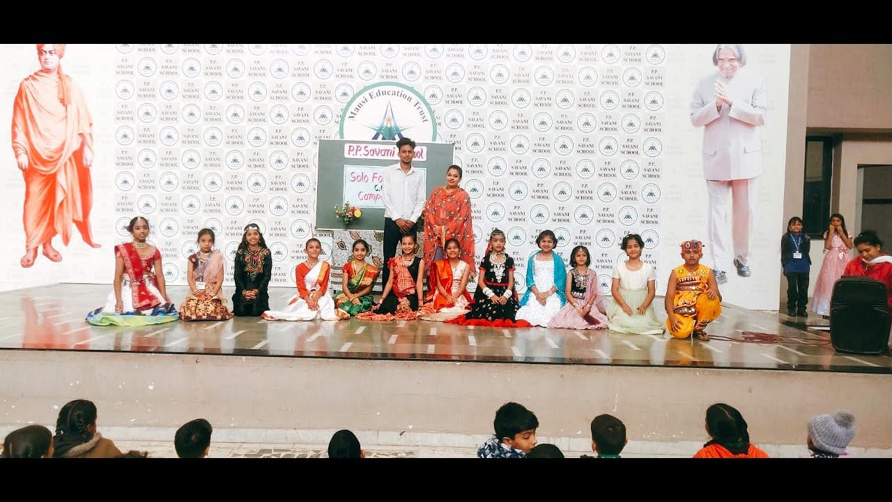Inter House Folk Dance Competition Part II - YouTube