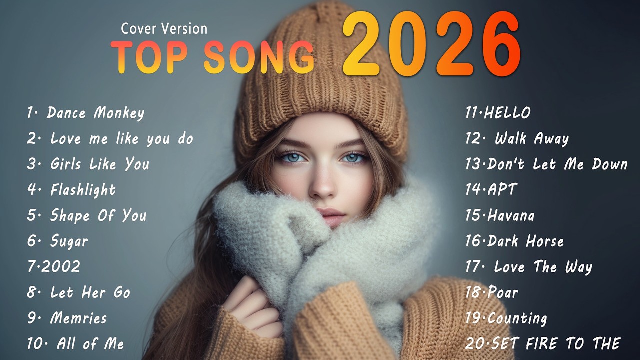 Top Songs Cover HotHit Music Pop Playlist Best Song 🎙✨ 2026 | Velu Music