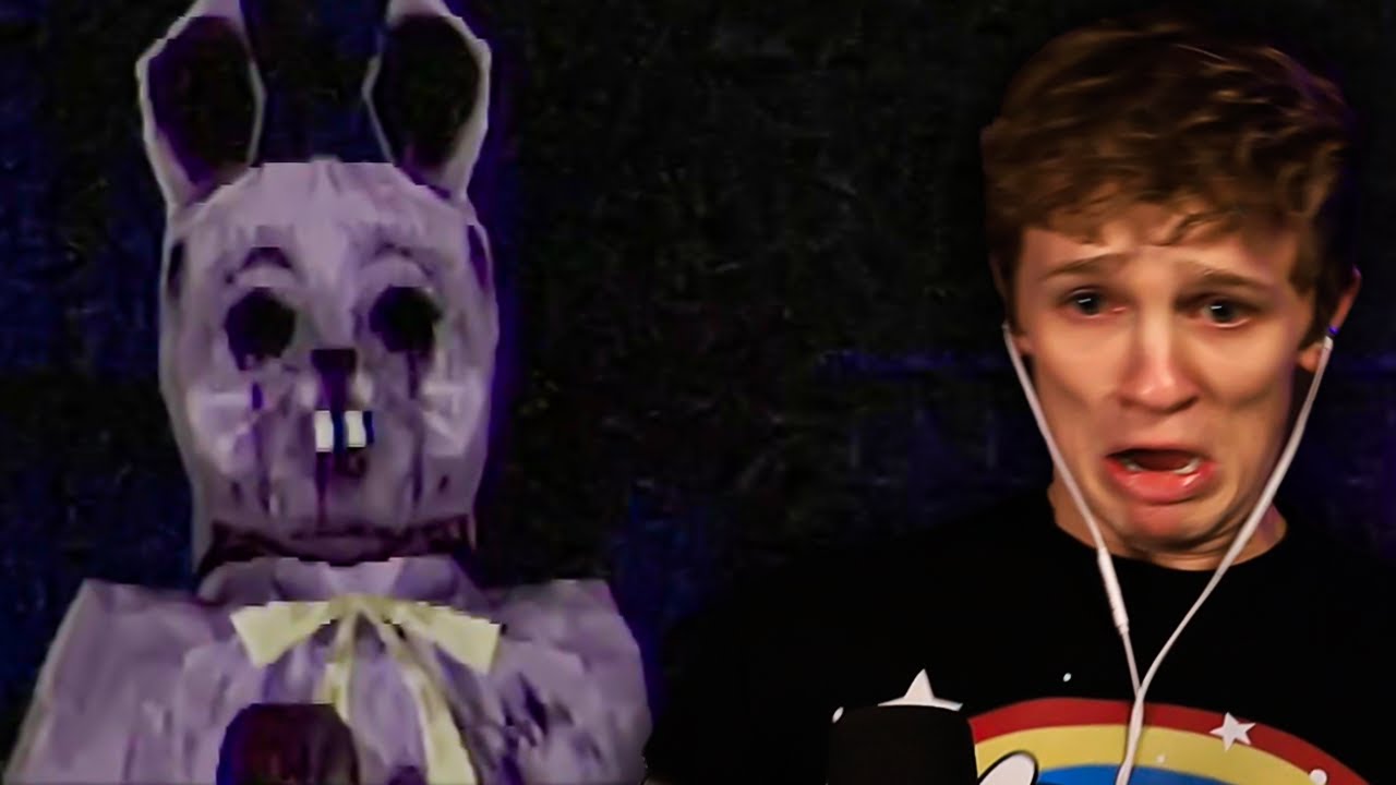 I Played Puppet Combo's Scariest Game in FirstPerson.. Murder House