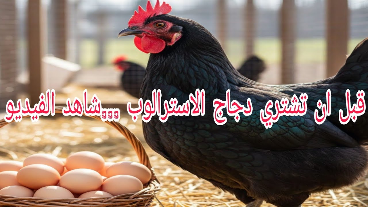 قبل ان تشتري دجاج الاسترالوب ...شاهد هذا الفيديو