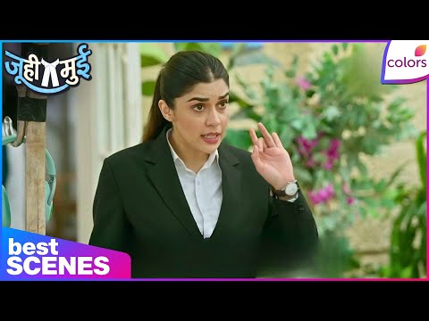 Juhi Mui | Juhi Chooses Sanyam Over the Paperwork | Best Moments | Colors TV
