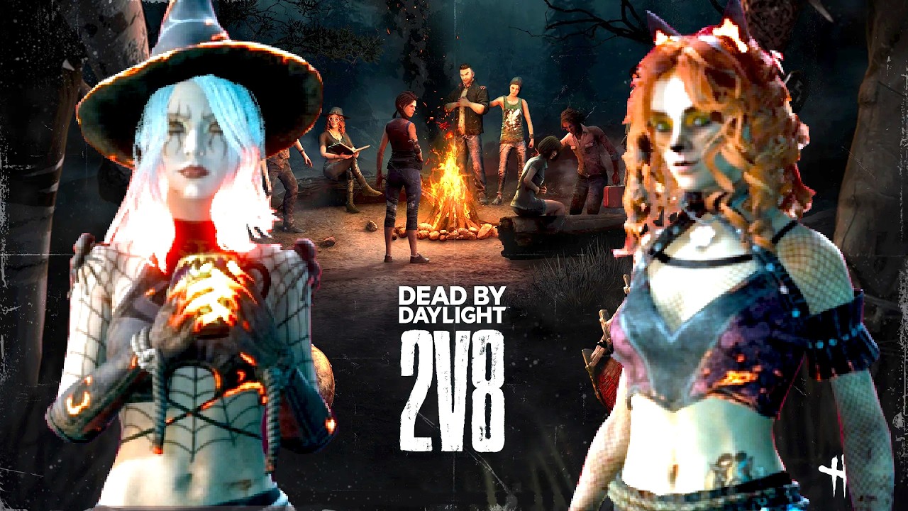 Dead by Daylight 1141 - 2V8 with Sable & Mikaela (No Commentary)