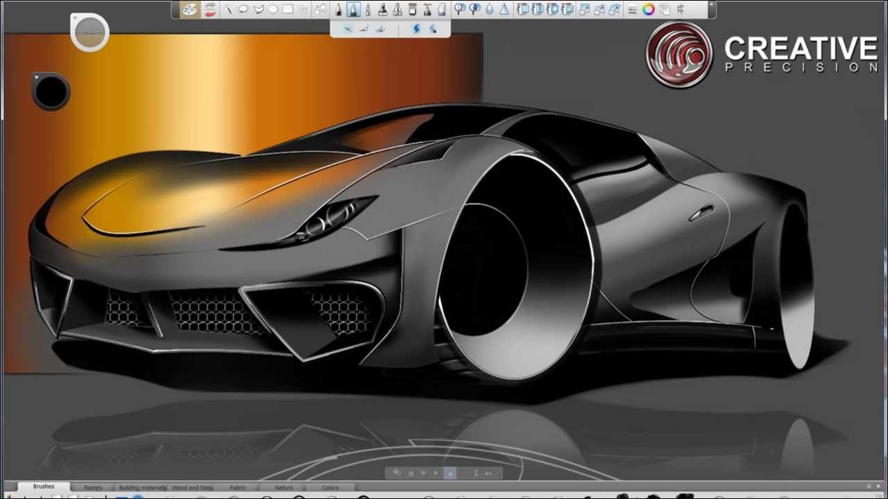 Automotive Design - Stop Motion Video by Creative Precision