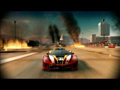 Split/Second - PC | PS3 | Xbox 360 - Cars & Tracks developer preview official video game trailer HD