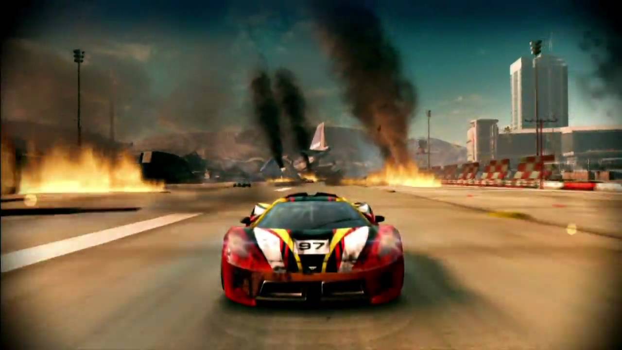 split second car racing game split second car racing game
