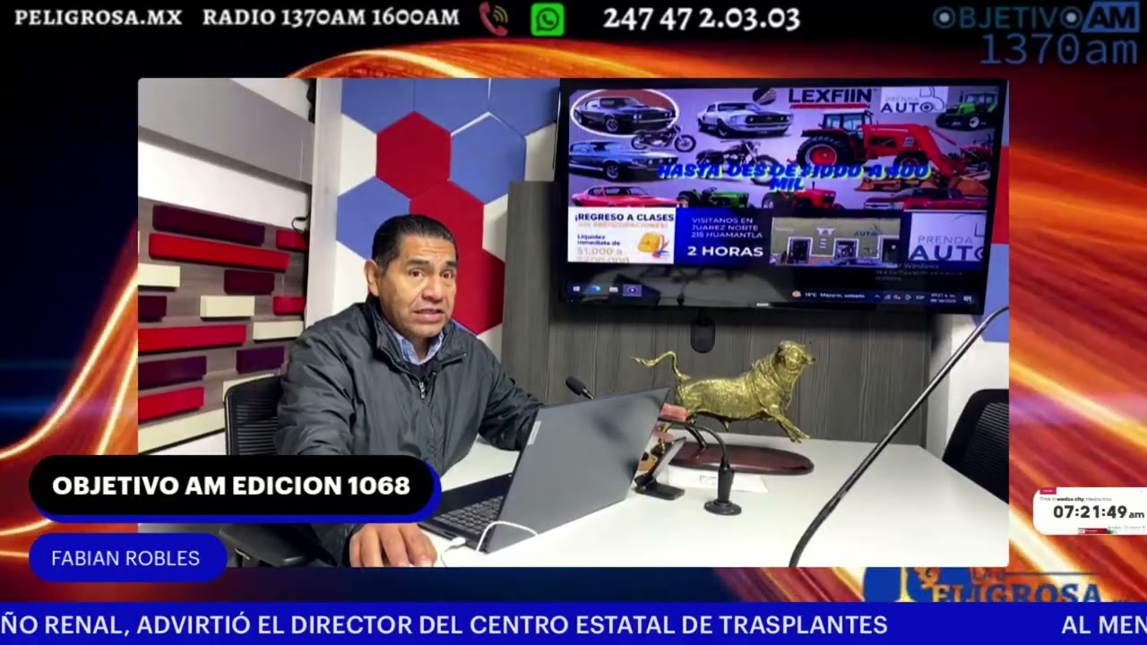 🚨 ALERTA DE SALUD: AL MENOS 140 MIL TLAXCALTECAS PODRÍAN PADECER DAÑO RENAL SIN SABERLO