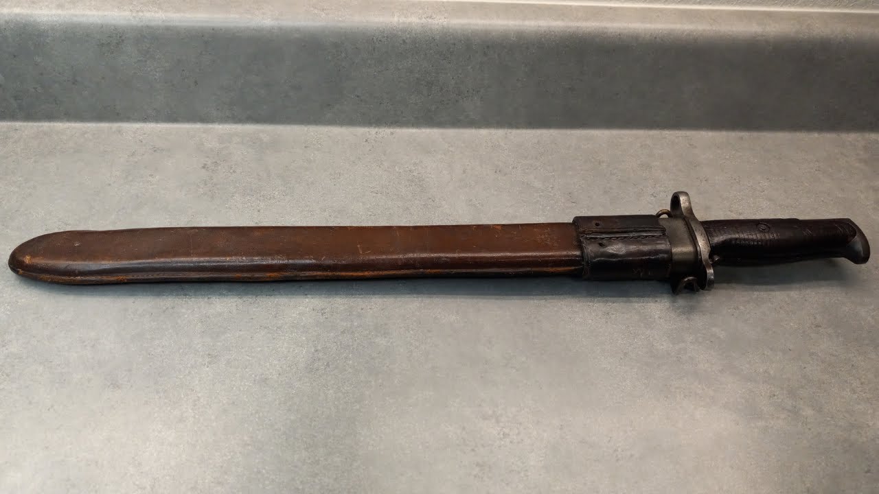 M1905 Bayonet & Scabbard 1903 Springfield