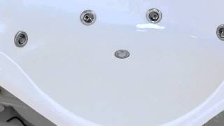 ЛИЛИЯ (Тритон), акриловая ванна с гидромассажем :: Интернет-магазин сантехники «Ванная комната»