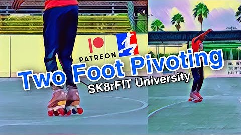 How To Two Foot Pivot | Part 2 & 3 Traveling Pivots & Exercises