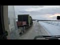 Засада на трассе Хабаровск-Владивосток.Volvo fh 540