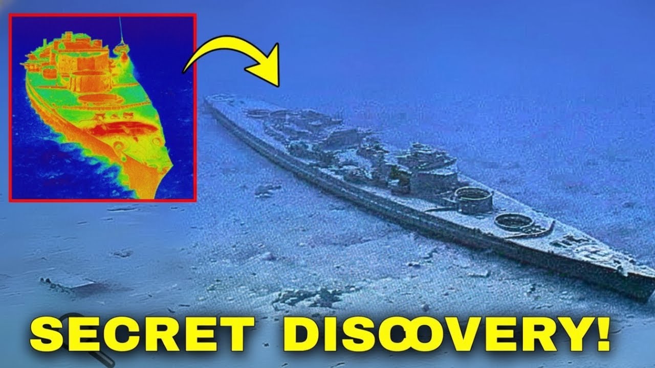 Underwater Drone Flown Towards Bismarck Wreck – What It Reveals Will Shock You