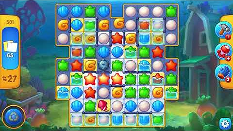 Fishdom level 501