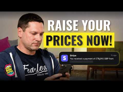 Give Me 14 Minutes and I'll Convince You to 5x Your Prices
